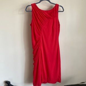 Nwt Halston heritage size 8 salmon colored